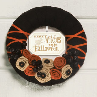 Halloween 3" x 2" Hanging Plaque