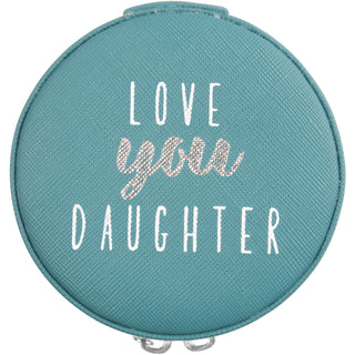 Daughter 3.5" Zippered Jewelry Case