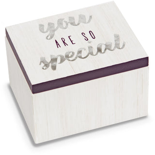 Special 2.25" x 1.2" x 1.5" MDF Trinket Box