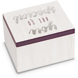 Special 2.25" x 1.2" x 1.5" MDF Trinket Box