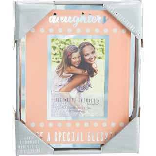 Daughters 4.75" X 6" Frame (Holds 2.5" X 3.5" Photo)