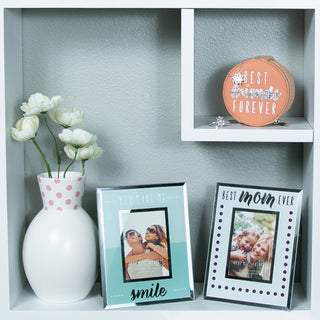 Smile 4.75" X 6" Frame (Holds 2.5" X 3.5" Photo)