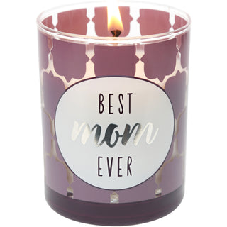 Mom 7 oz 100% Soy Wax Candle, Scent: Serenity