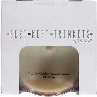 Mom 7 oz 100% Soy Wax Candle, Scent: Serenity