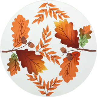 Harvest Leaves Candle Tray