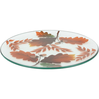 Harvest Leaves Candle Tray