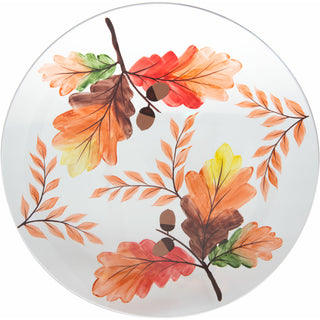 Harvest Leaves Candle Tray