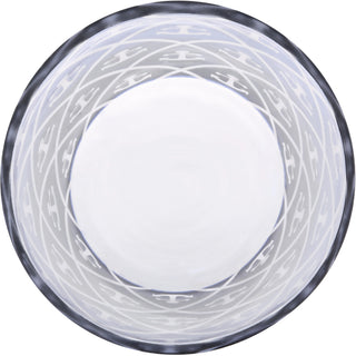 Blue Anchor Jar Candle Holder