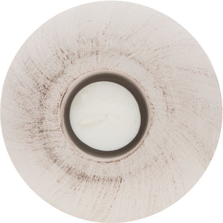 Heaven 5" Round Tealight Candle Holder
