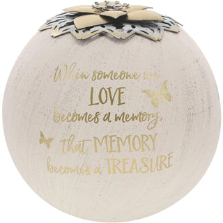 Memory 5" Round Tealight Candle Holder
