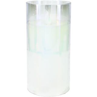 Mother 7" Clear Luster Realistic Flame Candle