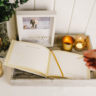 Mother 9" x 7" Memorial Guest Book