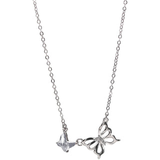 Heaven 16"-18" Butterfly Memorial Necklace