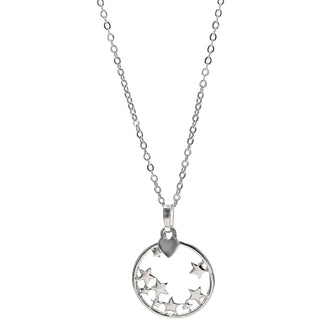 Stars in the Sky 16"-18" Star Memorial Necklace