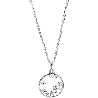 Stars in the Sky 16"-18" Star Memorial Necklace