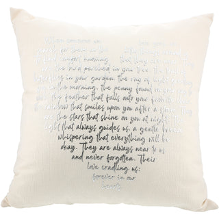 Forever in our Hearts 18" Pillow