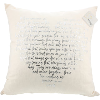 Forever in our Hearts 18" Pillow
