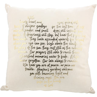 In God's Hands 18" Pillow