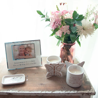 Heaven 9.25" x 7.25" Frame (Holds 6" x 4" Photo)