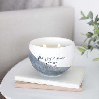 Always & Forever 15 oz 100% Soy Wax Candle Scent: Tranquility