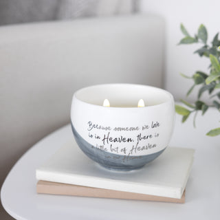 Heaven In Our Home 15 oz 100% Soy Wax Candle Scent: Tranquility