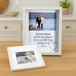 Protect Me Visor Memorial Photo Frame (Holds 6" x 4" Photo)