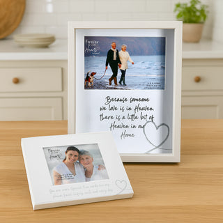 Travel Safely Visor Memorial Photo Frame (Holds 6" x 4" Photo)