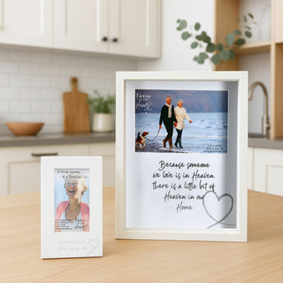 By My Side Visor Memorial Photo Frame with Magnet (Holds 2.5" x 4.25" Photo or Memorial Card)