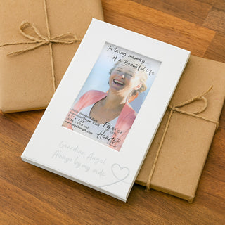 By My Side Visor Memorial Photo Frame with Magnet (Holds 2.5" x 4.25" Photo or Memorial Card)