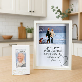 That Was You Visor Memorial Photo Frame with Magnet (Holds 2.5" x 4.25" Photo or Memorial Card)