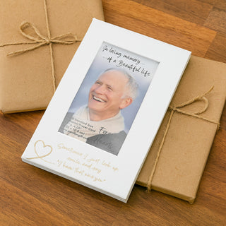 That Was You Visor Memorial Photo Frame with Magnet (Holds 2.5" x 4.25" Photo or Memorial Card)