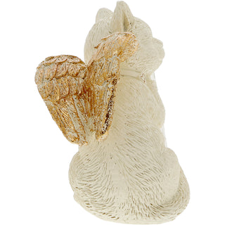 Cat Angel 7.5" x 5" Pet Memorial Stone