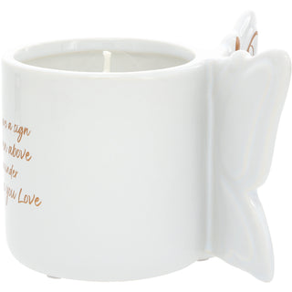 Sign From Heaven 8 oz 100% Soy Wax Reveal Butterfly Candle
Scent: Tranquility