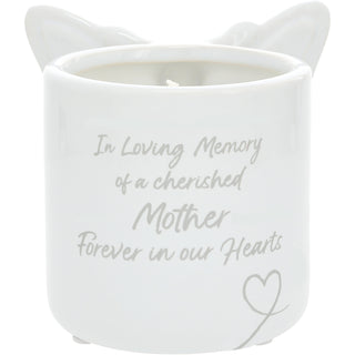 Mother 8 oz 100% Soy Wax Reveal Butterfly Candle Scent: Tranquility
