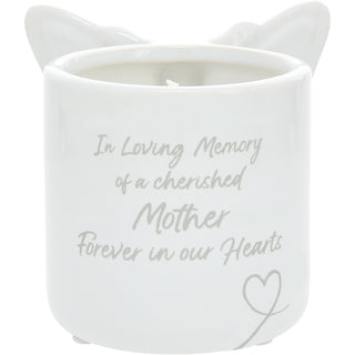 Mother 8 oz 100% Soy Wax Reveal Butterfly Candle Scent: Tranquility
