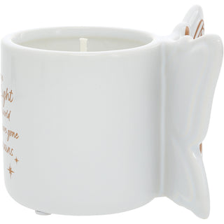 Light Remains 8 oz 100% Soy Wax Reveal Butterfly Candle Scent: Tranquility