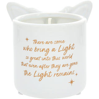 Light Remains 8 oz 100% Soy Wax Reveal Butterfly Candle
Scent: Tranquility