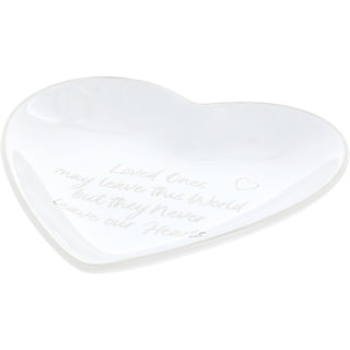 Loved Ones 4.5" Heart Keepsake Dish