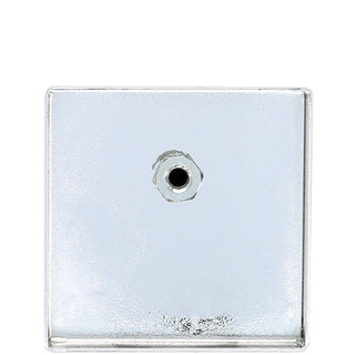 Hearts 4.25" Glass Butterfly Tea Light Holder