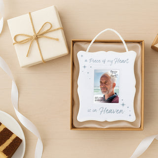 In Heaven 3.5" x 4.25" Frame (Holds 2" x 2.5" Photo)