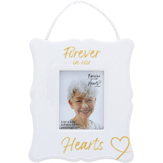 Our Hearts 3.5" x 4.25" Frame (Holds 2" x 2.5" Photo)