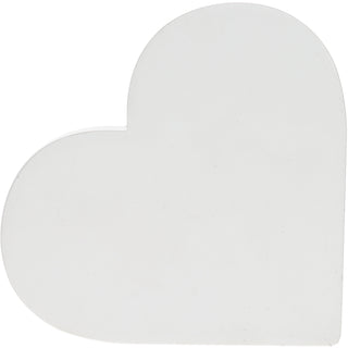 In Memory 5" Ceramic Heart Plaque