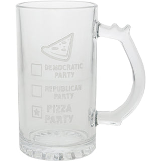 Pizza Party 16oz Beer Stein