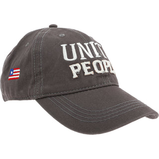 Unite People Gray Adjustable Hat