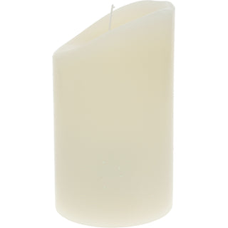 Ivory Candle 5" Realistic Flame LED Lit Candle