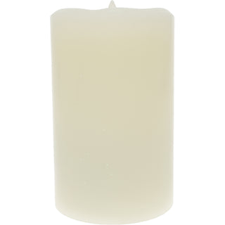 Ivory Candle 5" Realistic Flame LED Lit Candle