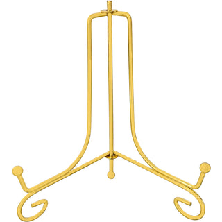Gold 5" Folding Display Easel