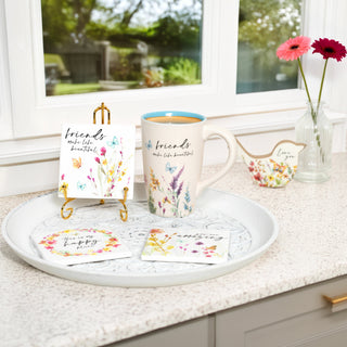 Gold 5" Folding Display Easel