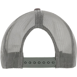 Blank Gray Mesh Gray Adjustable Hat