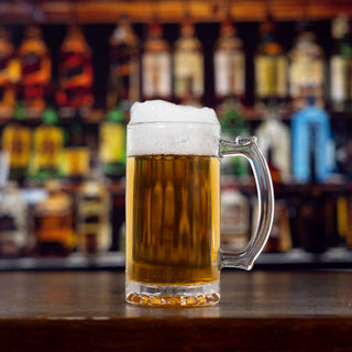 Blank Stein 16 oz Stein Glass